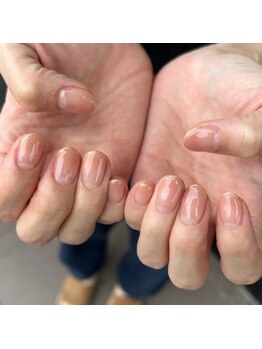 白べぇーっ 本店 湊町店/オフィスネイル♪