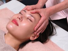 美容カイロ 骨盤矯正 整体 ウェルネス札幌 カイロサロンウェーブ(WAVE)の雰囲気（スッキリ小顔◎オイルケアで紫外線ダメージも集中リセット。）