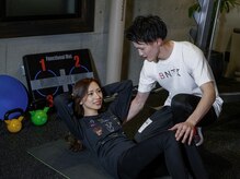 ビエネスタジムトウキョウ 青山(BIENESTAR GYM TOKYO)の雰囲気(関節可動域を広げるモビリティで、ボディラインの質が変わる。)