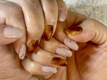 ガーデン ヘア&エステ&ネイル Garden/べっ甲ネイル