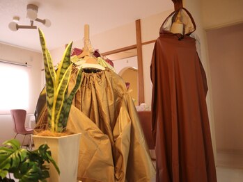 ユノカ(YUNOCA)/マントは選べます