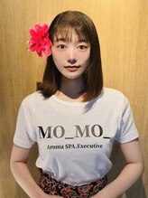 アロマスパモモ 上野店(Aroma SPA MO_MO_) Yumi 強圧