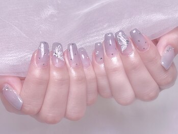 ミルキーココ(milky Coco)/ブルーグラデーション