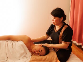 ティチャバー(T chaba)/【施術風景】整体/肩こり/腰痛