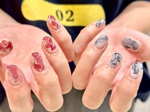 サイン(sin.)/ニュアンスネイル