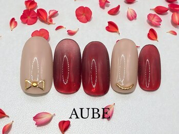 オーブ 用賀店(AUBE)/ハンドデザインBコース