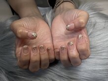 ラメ・ホロネイル