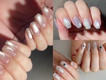 ポルコ(polco)の雰囲気（人気のマグネットネイル90色以上#パラジェル #中目黒ネイル）