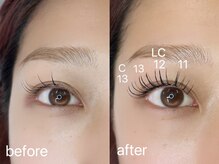 ウィンジュリー(Winjury)/マツエク140本 LCカール