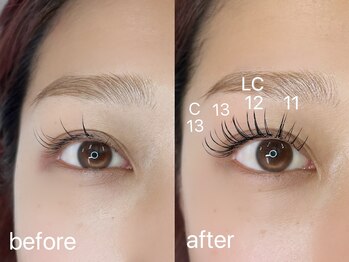 ウィンジュリー(Winjury)/マツエク140本 LCカール