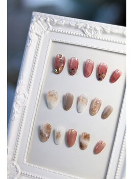 ネイルアトリエ ビー(Nail Atelier B.)/2月定額デザイン