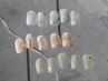 【hand】monthly nail design/定額ネイル