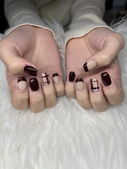 シュガープラム ネイル 横浜(sugar plum)/やり放題/ジェル/スカルプ/横浜