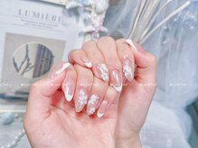 リュクス(LUXE)/3Dぷっくりフラワーネイル