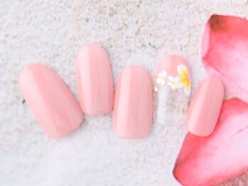 ダッシングディバ ルミネ大宮店(DASHING DIVA)/プルメリアネイル