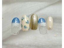 ヴェレスト 西荻窪(Verest)/お花ネイル