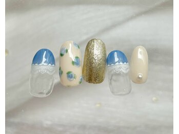 ヴェレスト 西荻窪(Verest)/お花ネイル
