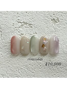 6月キャンペーンネイル4種￥10000
