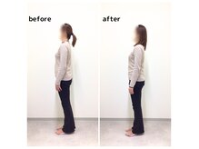 ユルメール 整体院(ulmer)の雰囲気（『綺麗』と言われる姿勢を目指しましょう♪）