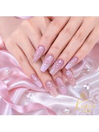 ガーリーネイル
