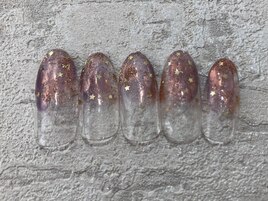 nail design：シンプル5500円