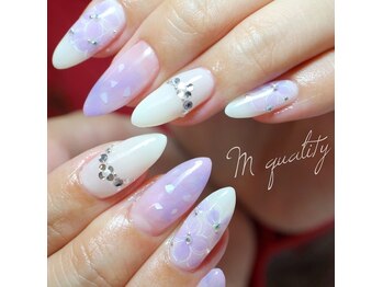エムクオリティ(M-Quality)/M-Quality Nail Design 67