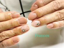 フランセス(Frances)/シンプルネイル