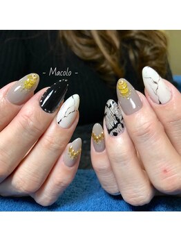 マカラ(Macolo)/ネイルデザイン