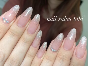 ネイルサロン ビビ(bibi)/シンプルネイル