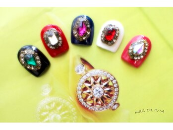 ビューティーアンドライフ オリビア(Beauty&Life Olivia)/宝石ネリル