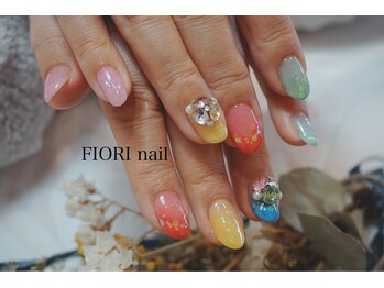 フィオリ(FIORI)/ネイルデザイン☆