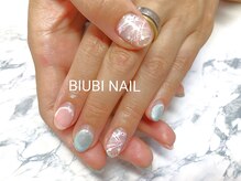 ビユビ ネイル(BIUBI NAIL)/BIUBI NAIL &nbsp;ビユビネイル