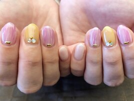ニュアンス×ストライプ