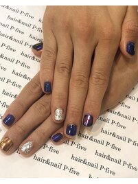 輝く！メンズネイル♪