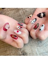 爪屋べっぴん堂/ツイステネイル