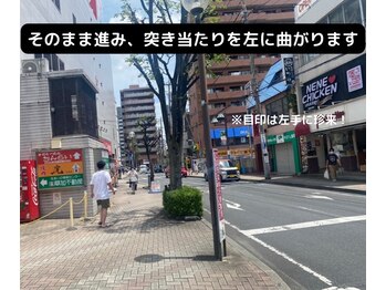 ビクシー(vixxcy)/草加駅からの道案内3