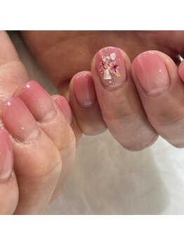 シンプルネイル