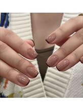 クイーンズビューティーサロン 歌舞伎町店(Queen's beauty salon)/カラグラ　ベースカラー追加