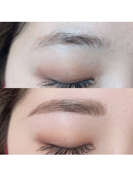 プリュムアイラッシュ(plume eyelash)/ハリウッドブロウリフト