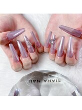 ティアラネイル(TIARA NAIL)/スカルプワンカラー¥10000