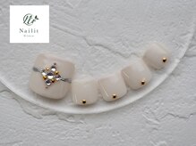 ネイリット 銀座(Nailit)/フットネイル¥10800【¥11880】