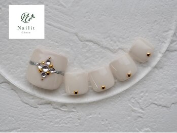 ネイリット 銀座(Nailit)/フットネイル¥10800【¥11880】