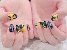 ラルネイル 大宮(Lull. nail)/＃推し活　※3Dパーツ追加
