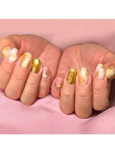 アヤネイルズ アンド アイラッシュ 綱島店(AYA NAILZ.&Eyelash)/春の定額アートコース