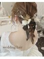 リンク(Link) ブライダルのメイク、ヘアアレンジのお仕事もしています。
