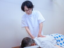 太極ソフト整体 小平院/肩甲骨