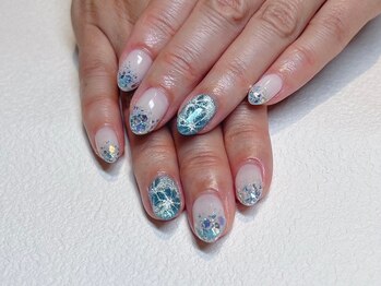 ネイルサロン ジュノ(JUNO)/サンプルコース 担当あおい