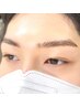 眉毛カット+シェービング