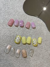 エーネイルサロン 三条店(A-Nail Salon)/定額B　アップ写真