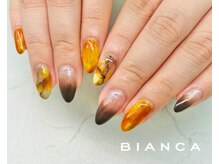 ビアンカ ネイルサロン 大宮店(Bianca)/オーロラべっこう☆